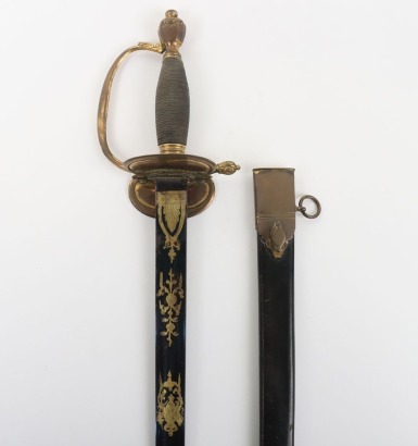 1796 Pattern Infantry Officer&rsquo;s Sword
