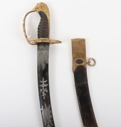 1803 Pattern Sword for an Officer of a Grenadier Company