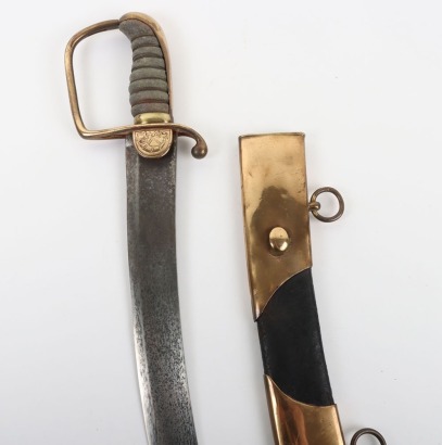 Unusual Flank Company officer&rsquo;s sword