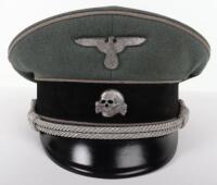 Waffen-SS Transportation Officers Peaked Cap