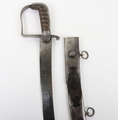 Georgian Cavalry Officer&rsquo;s sword