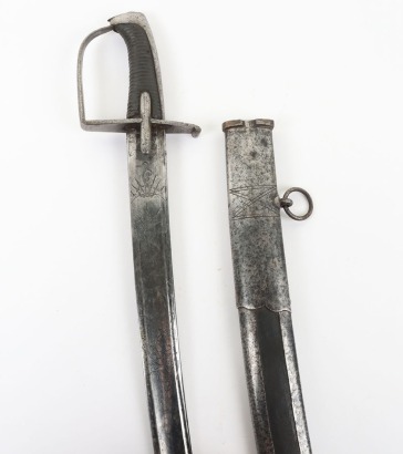 1788 Pattern Yeomanry Cavalry Trooper&rsquo;s sword