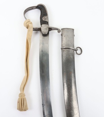1796 Pattern Yeomanry Cavalry Trooper&rsquo;s sword