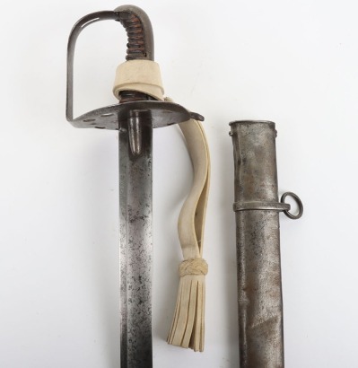 1796 Pattern Heavy Cavalry Trooper&rsquo;s sword