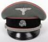 Waffen-SS Panzer Officers Peaked Cap