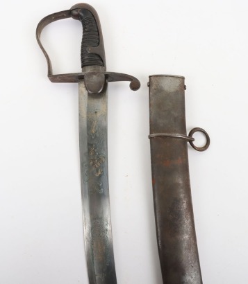 1796 Pattern Cavalry Officer&rsquo;s sword