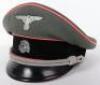 Waffen-SS Panzer Officers Peaked Cap - 4