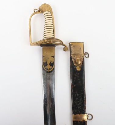 Georgian Grenadier Officers Infantry Sword