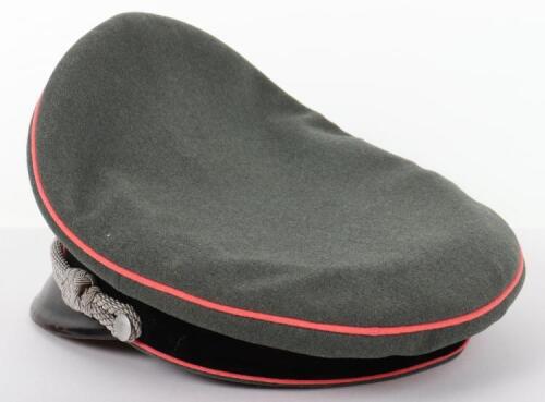 Waffen-SS Panzer Officers Peaked Cap