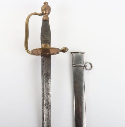 1786 pattern Infantry Officer&rsquo;s sword