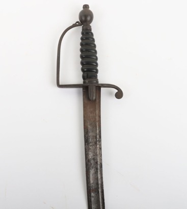 Infantry officer&rsquo;s sword of hanger type c.1800