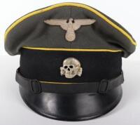 Waffen-SS Signals NCO’s Peaked Cap