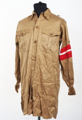 Third Reich Hitler Youth (Hitlerjugend) Boys Shirt