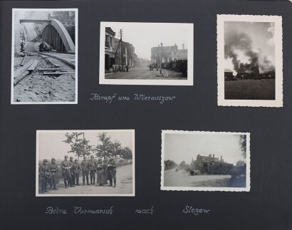 Rare WW2 German Photograph Album Containing Images of Casualties from the Failed Dieppe Raid.