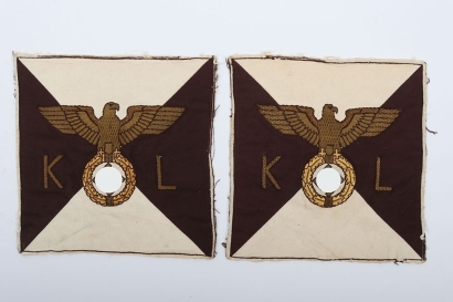 Third Reich NSDAP Political Leaders Kreisleitung Car Flag