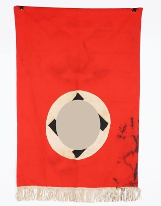 Third Reich NSDAP Party Drape