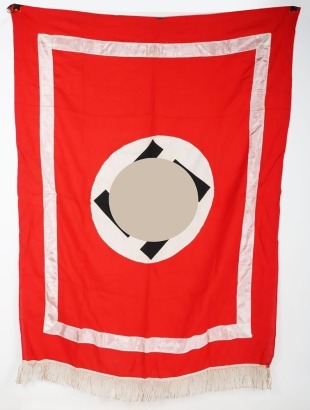 Third Reich NSDAP Podium Banner,