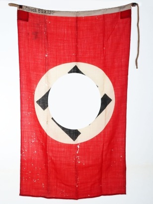 WW2 German Kriegsmarine Issued NSDAP Party Flag