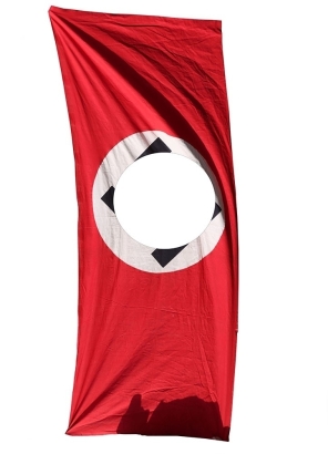Very Large Third Reich NSDAP Flag