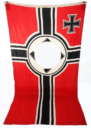 WW2 German Battle Flag (Reichskriegsflagge),