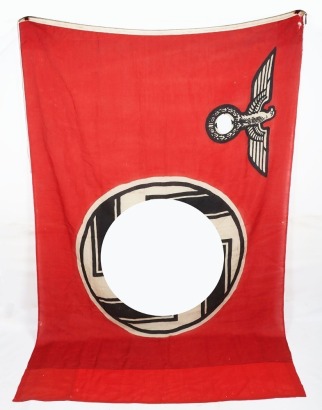 WW2 German Reichs Service Flag (Reichsdienstflagge)