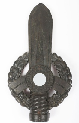 Third Reich Reichskriegerbund Banner Top