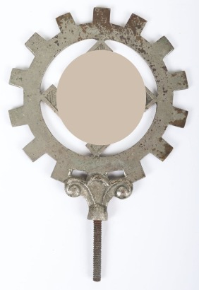 Third Reich DAF (Deutsches Arbeitsfront) Pole Top