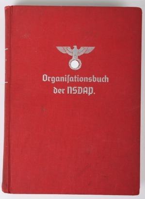 Third Reich NSDAP 1936 Organisation Book (Organisationsbuch der NSDAP)