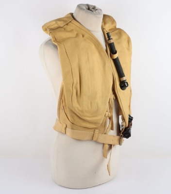 WW2 Luftwaffe Schwimmweste, Life Vest, 10-30B-2. - 4