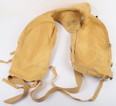 WW2 Luftwaffe Schwimmweste, Life Vest, 10-30B-2. - 7