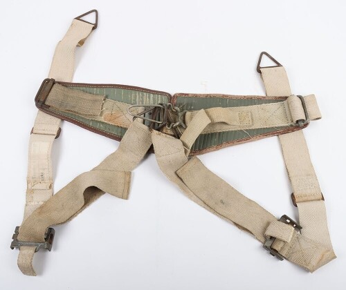 WW2 Luftwaffe/Spanish Aircraft Lap Seat Belt.