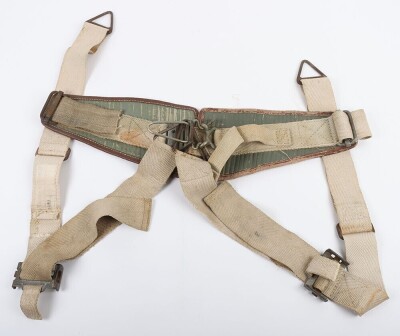 WW2 Luftwaffe/Spanish Aircraft Lap Seat Belt.