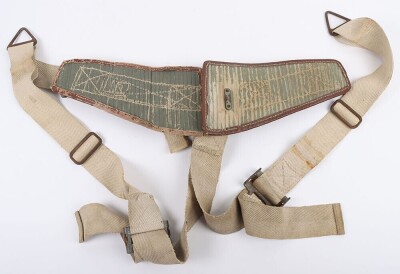 WW2 Luftwaffe/Spanish Aircraft Lap Seat Belt. - 4