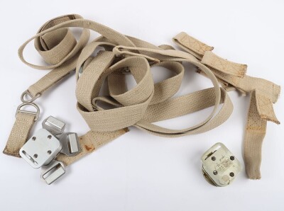 WW2 German Luftwaffe Parachute Quick Release Boxes, Two Examples - 4