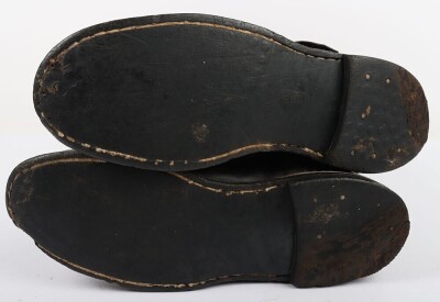 WW2 Luftwaffe Flying Boots, Later War Pattern. - 4