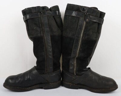 WW2 German Luftwaffe Electrically Heated Flying Boots. - 3