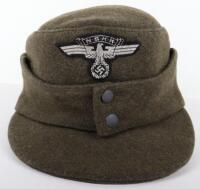 Third Reich NSKK M-43 Field Cap