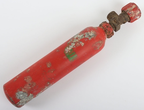 WW2 German Luftwaffe/Kriegsmarine One Man Life Boat C02 Bottle.