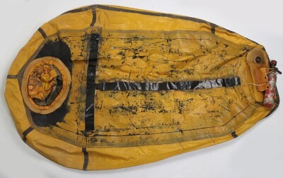 WW2 Luftwaffe One Man Aircrew Survival Dinghy - 6