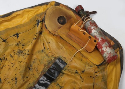WW2 Luftwaffe One Man Aircrew Survival Dinghy - 7
