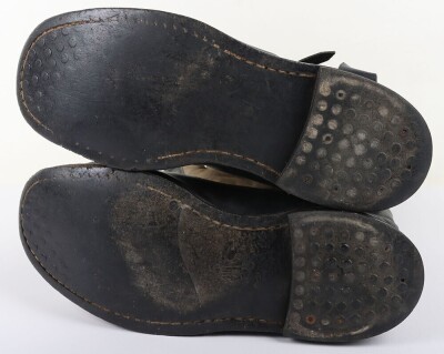 WW2 Luftwaffe Flying Boots, Later War Pattern - 4