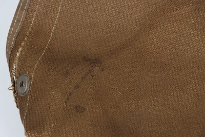 WW2 Luftwaffe / Fallshirmjager Parachute Bag & Silk 'Chute. - 3