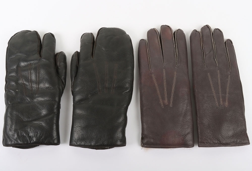 WW2 German Luftwaffe Fighter Pilots Flying Gloves