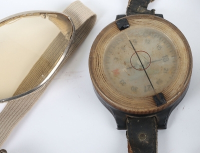 WW2 German Luftwaffe Flying Goggles - 2