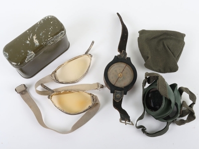 WW2 German Luftwaffe Flying Goggles - 3