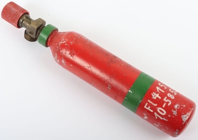 WW2 German Luftwaffe Escape Dinghy Gas Bottle - 2