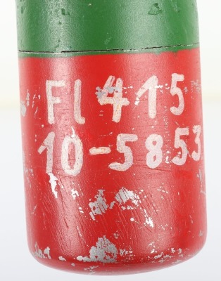 WW2 German Luftwaffe Escape Dinghy Gas Bottle - 3