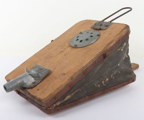 WW2 German Luftwaffe Escape Raft Manual Inflation Bellows