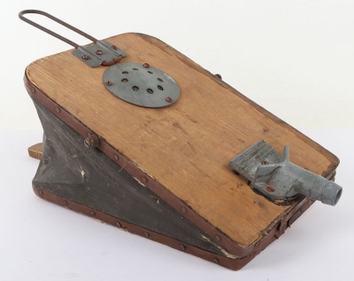 WW2 German Luftwaffe Escape Raft Manual Inflation Bellows - 2