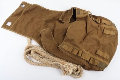WW2 German Luftwaffe Paratroopers RZ20 Parachute Backpack, - 3